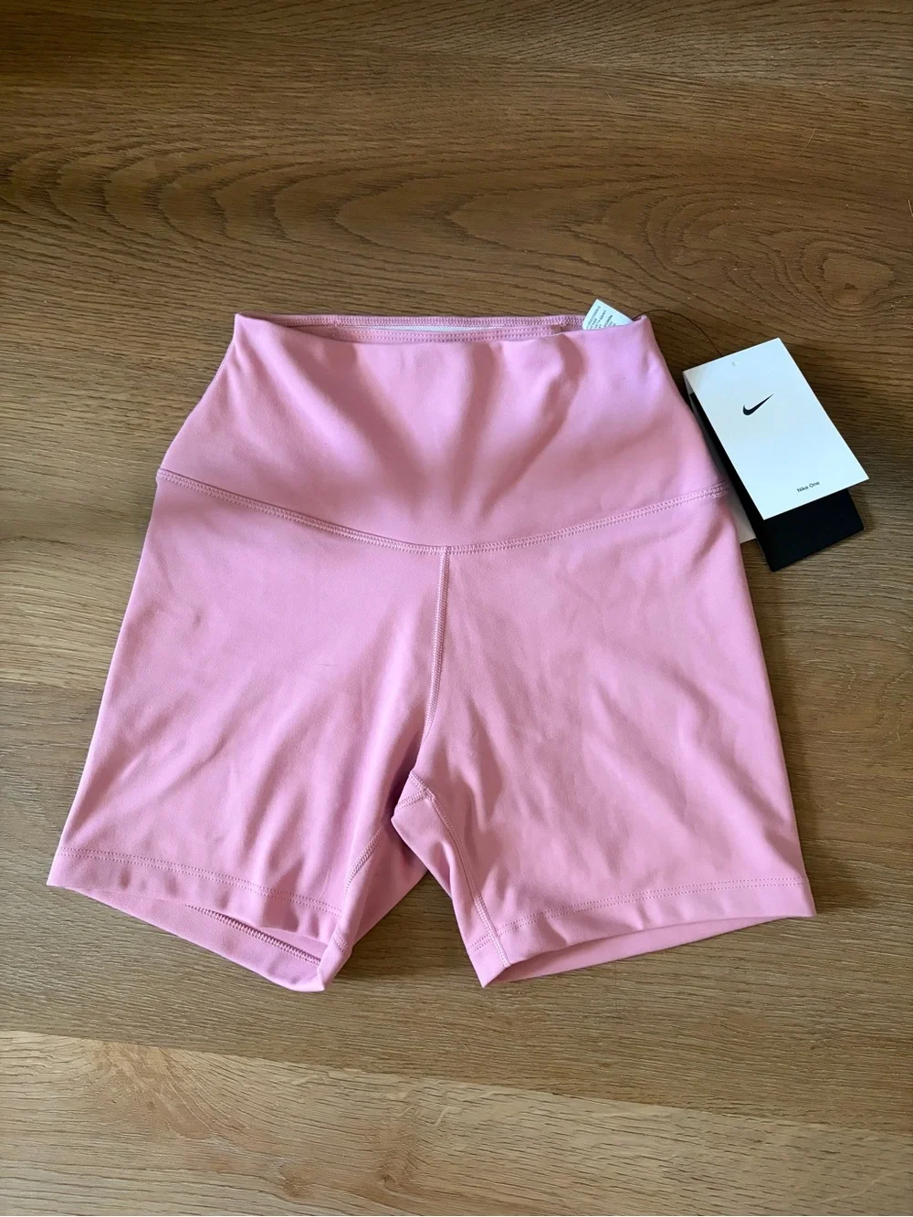 Nike One Dri-Fit shorts NWT pink size XS